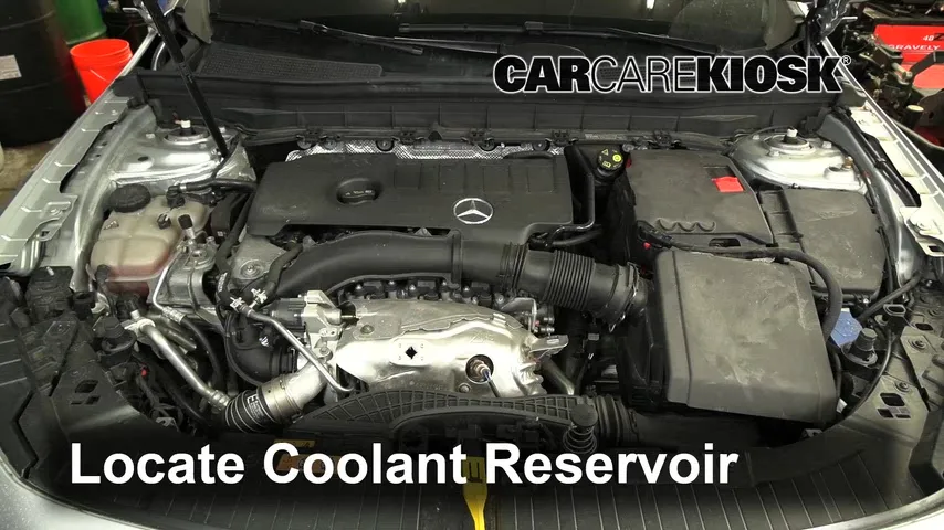 2020 Mercedes-Benz GLB250 4Matic 2.0L 4 Cyl. Turbo Antigel (Liquide de Refroidissement)